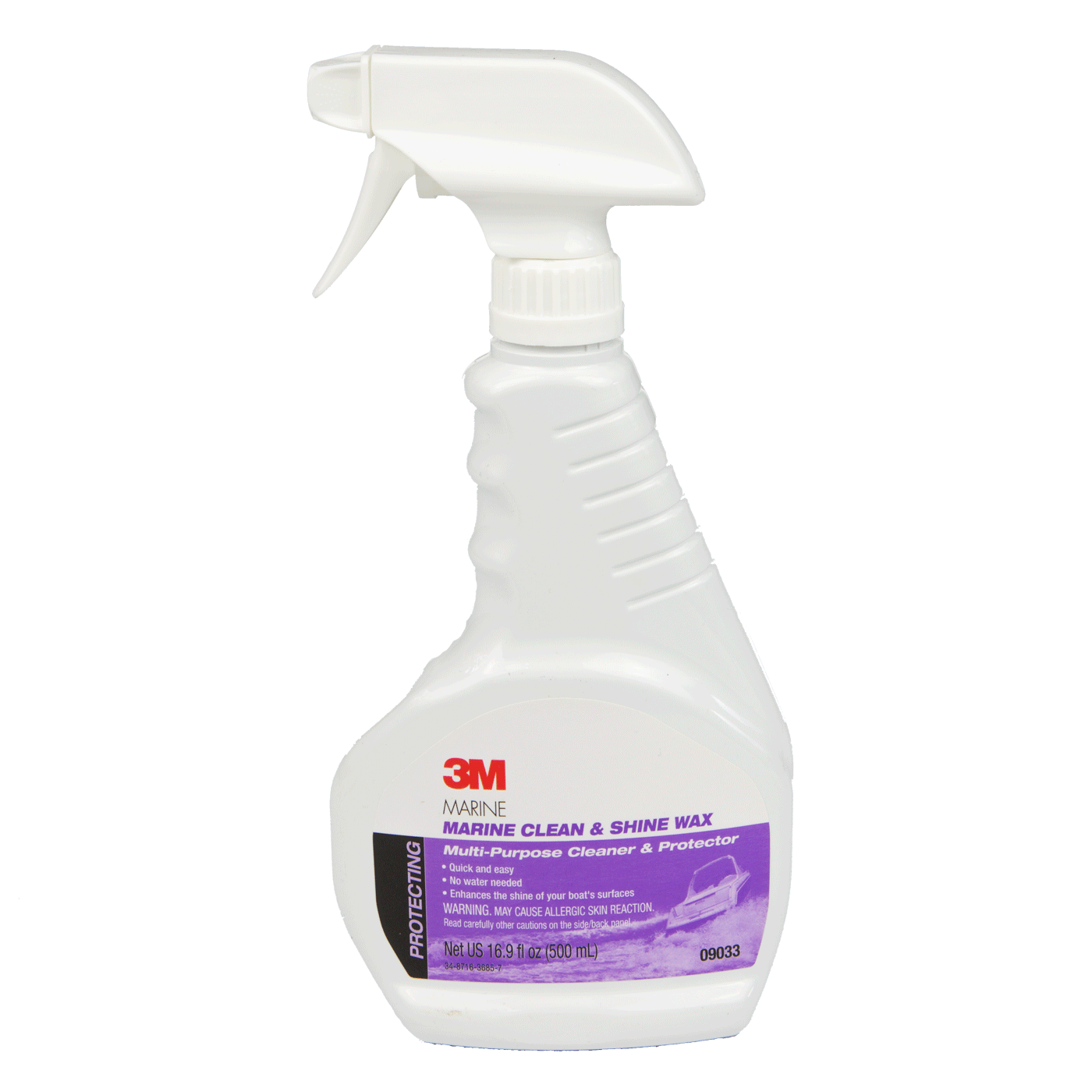 3M MARINE Clean & Shine Wax
