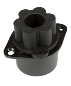 Desagüe con tapón de goma de 40 mm