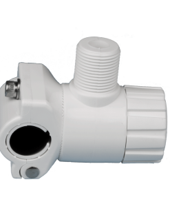 Soporte antena barandilla de nylon