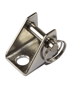 Base poleas con bulón de 5 mm Viadana 24.72