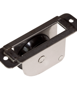 Polea empotrable Viadana para cabo max 8 mm base curva