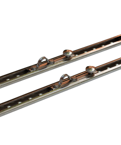 Pack escoteros foque de acero inoxidable de 33 cm