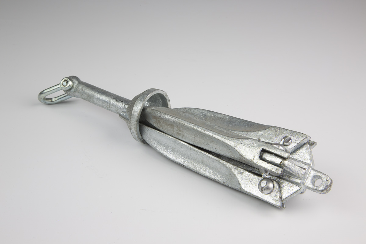 Ancla rezón plegable acero galvanizado 2,3 Kg - Imagen 3