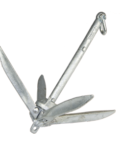 Ancla rezón plegable acero galvanizado 2,3 Kg