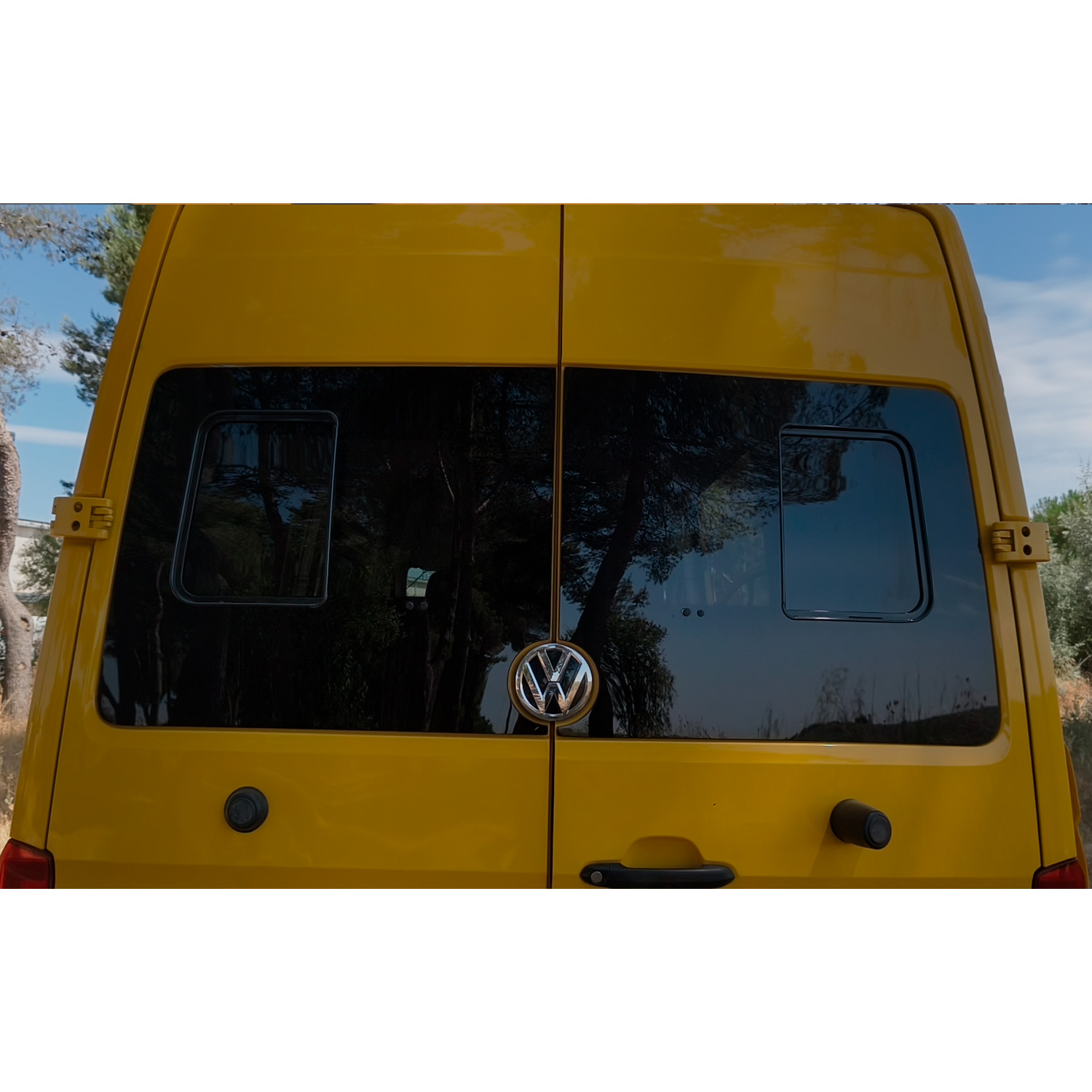 Ventana Con Apertura Puerta Trasera Izquierda VW Crafter / Man TGE 2017-actualidad - Imagen 5