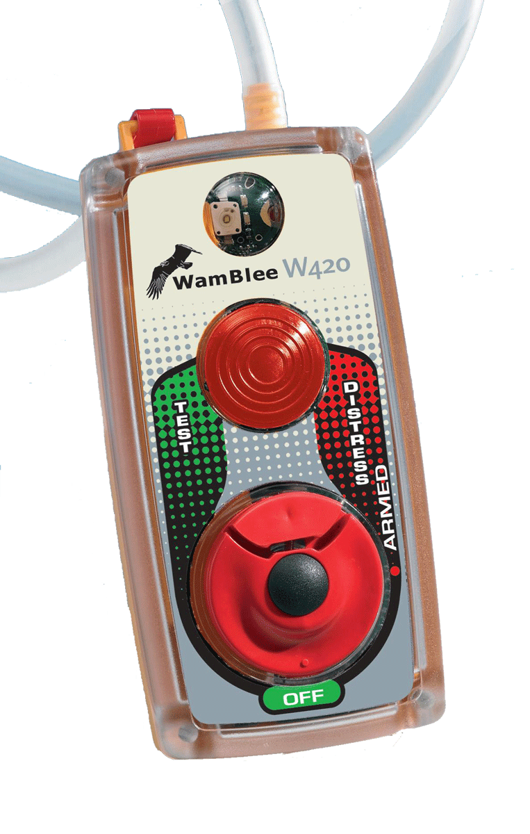 Radiobaliza AIS Wamblee W420