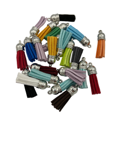 Borlas de colores, para adornar tus creaciones.