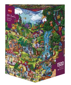1500 PIEZAS – WONDERWOODS
