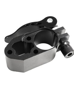 Abrazadera Tija Mástil Para Smartgryo / Urbanglide (Negro) | Mejor Agarre Y Comodidad