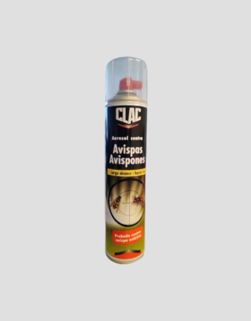 Insecticida en aerosol para Avispa Asiática – AVISPA´CLAC