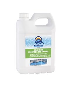 Algicida electrolisis salina