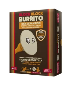 BLOCK BLOCK BURRITO