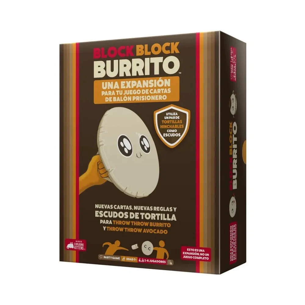 BLOCK BLOCK BURRITO