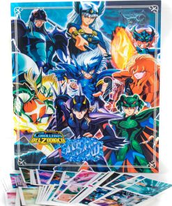 ALBUM CABALLEROS DEL ZODIACO – ASGARD