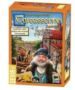 CARCASSONNE LA ABADIA Y EL ALCALDE