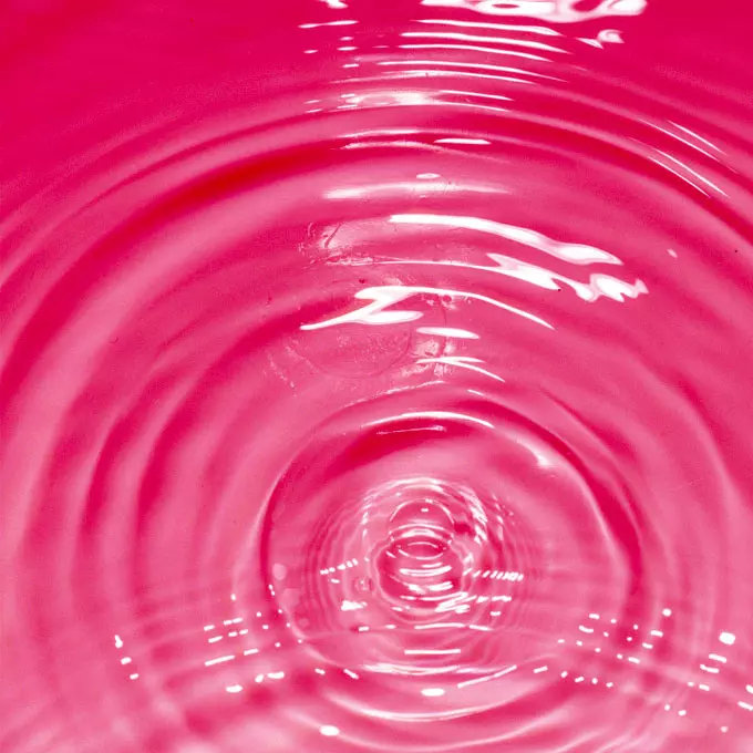 Tinta transparente Carmín