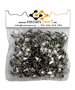 Cierres de acero inoxidable para fabricación de joyas