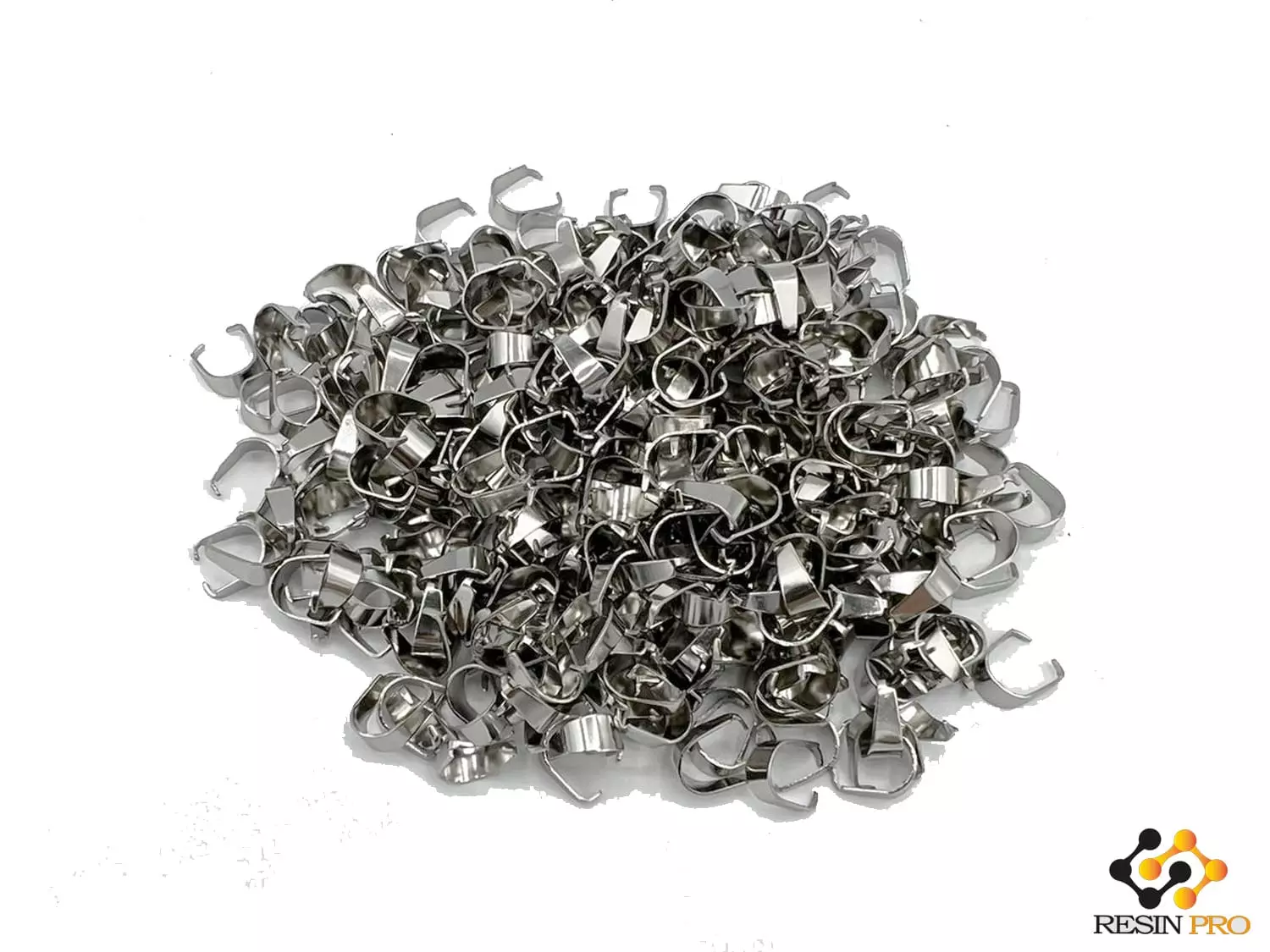 Cierres de acero inoxidable para fabricación de joyas - Imagen 2