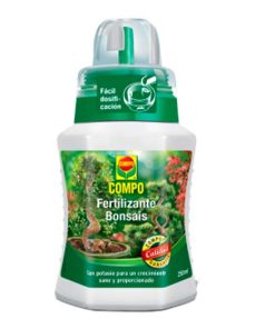 Fertilizante líquido Bonsais