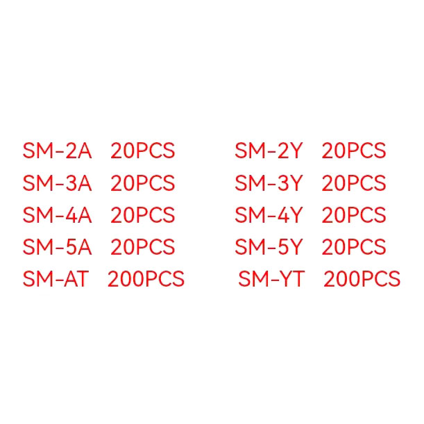 Pack de conectores SM – 560 pcs - Imagen 3