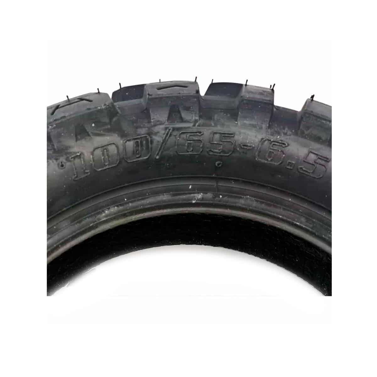 Cubierta Tubeless OffRoad Multitaco 100/65-6.5 (11×3) - Imagen 3