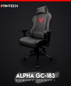 Fantech GC-183 Silla Gaming Textura Fibra de Carbón