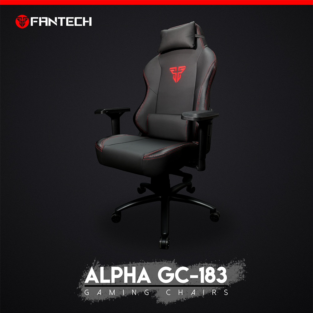 Fantech GC-183 Silla Gaming Textura Fibra de Carbón