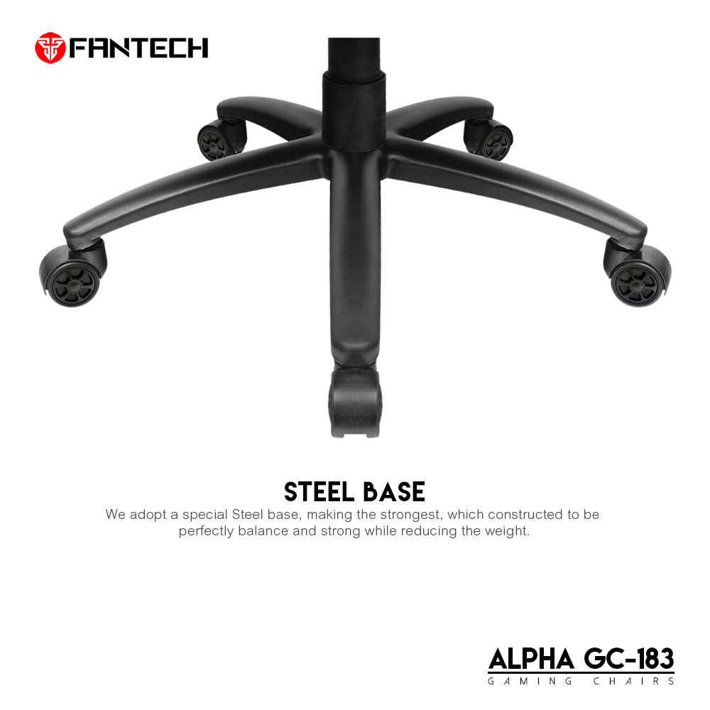 Fantech GC-183 Silla Gaming Textura Fibra de Carbón - Imagen 5