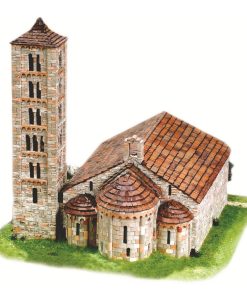 KIT DE CONSTRUCCION IGLESIA ROMANICA