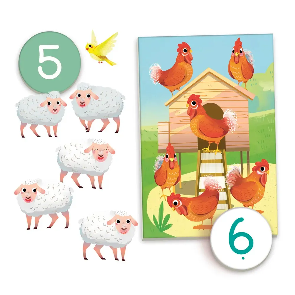 APRENDO MIS NUMEROS DEL 1 AL 10 - Imagen 2