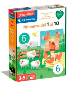 APRENDO MIS NUMEROS DEL 1 AL 10