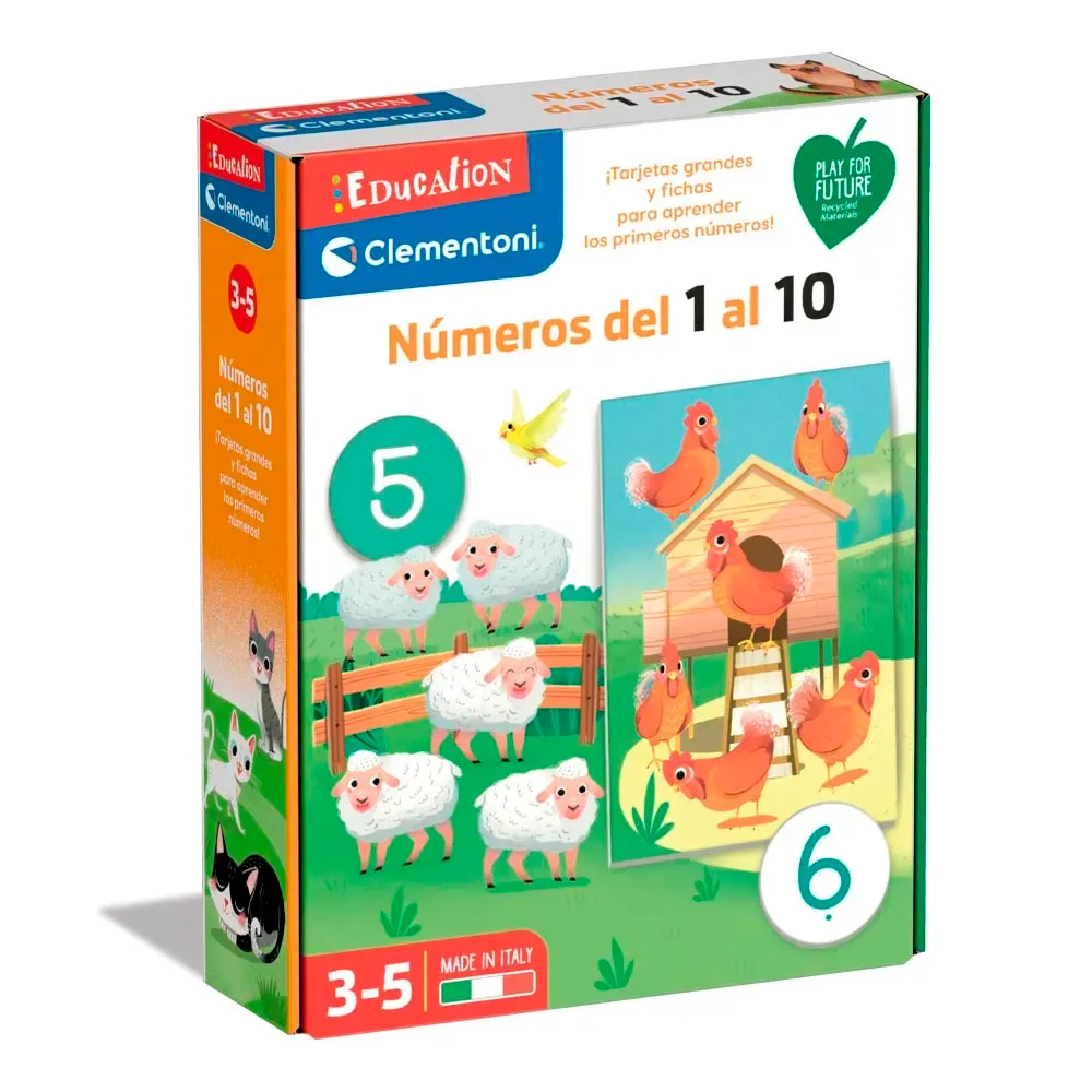 APRENDO MIS NUMEROS DEL 1 AL 10