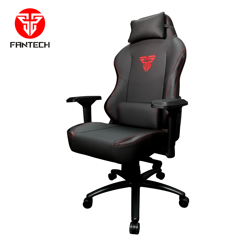 Fantech GC-183 Silla Gaming Textura Fibra de Carbón - Imagen 2