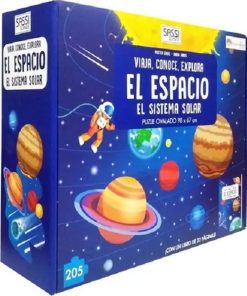 205 PIEZAS – EL ESPACIO, EL SISTEMA SOLAR