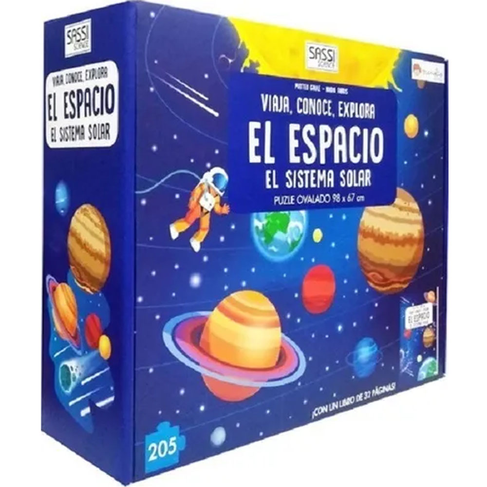 205 PIEZAS – EL ESPACIO, EL SISTEMA SOLAR