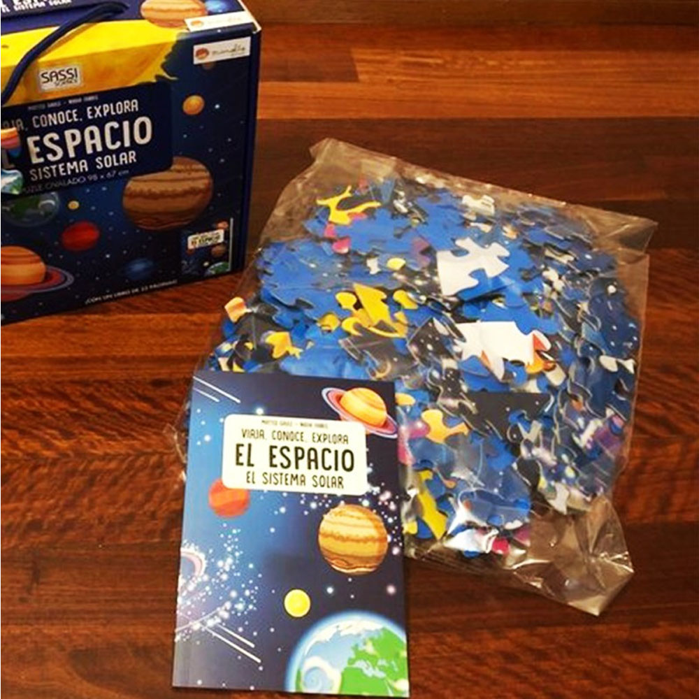 205 PIEZAS – EL ESPACIO, EL SISTEMA SOLAR - Imagen 2