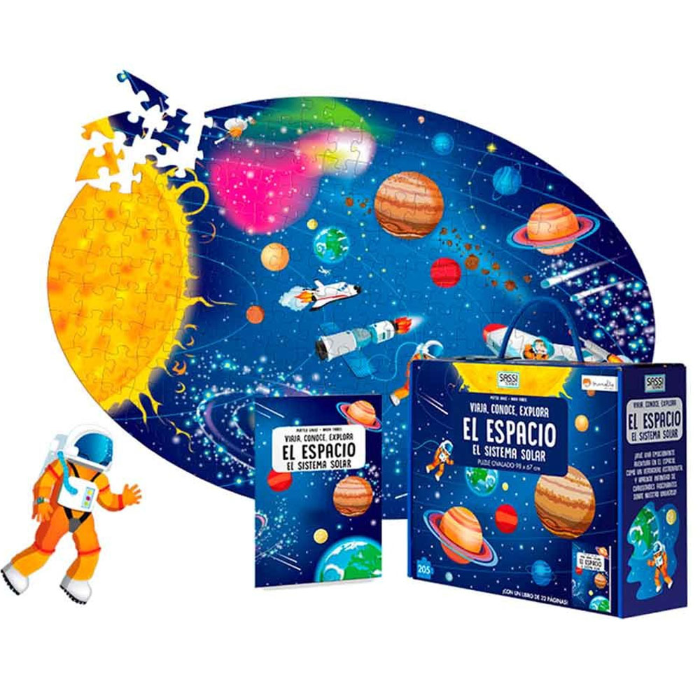 205 PIEZAS – EL ESPACIO, EL SISTEMA SOLAR - Imagen 3
