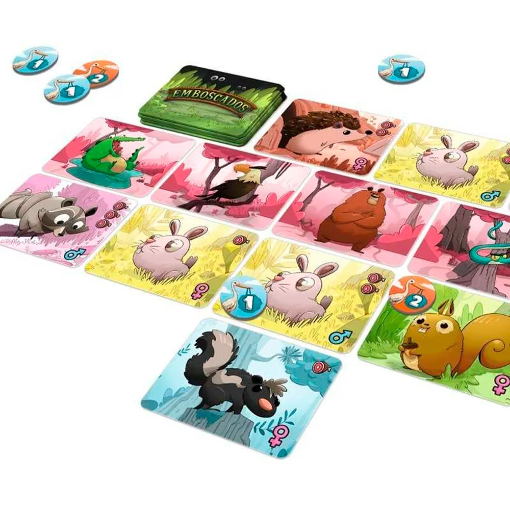 EMBOSCADOS - Imagen 2