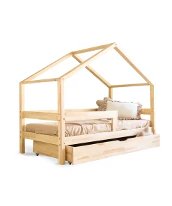 Cama casita Balthazar con cajón