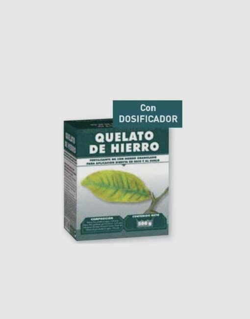 Fertilizante QUELATO de HIERRO Granulado