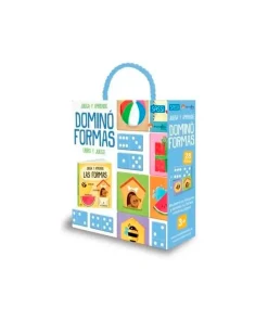 DOMINO FORMAS – LIBRO Y JUEGO