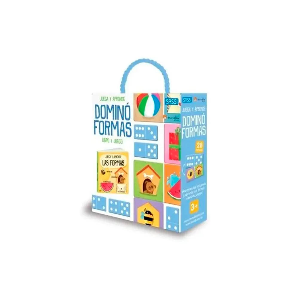 DOMINO FORMAS – LIBRO Y JUEGO