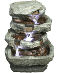 Fuente de jardín Júcar (26x19x35 cm.)