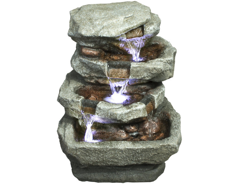 Fuente de jardín Júcar (26x19x35 cm.)