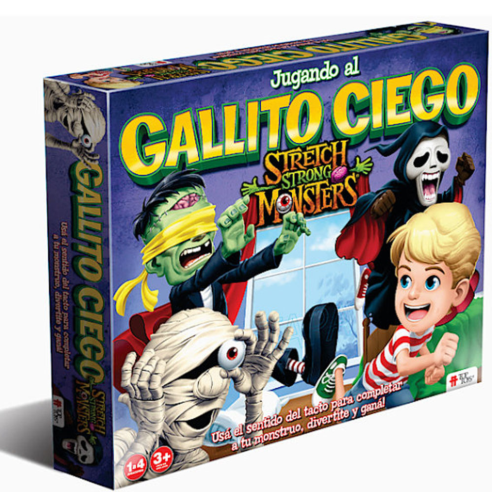 GALLITO CIEGO STRETCH STRONG MONSTERS