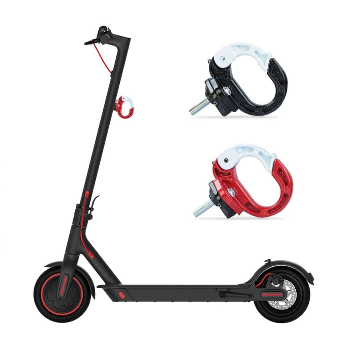 Gancho de aluminio para patinete Xiaomi M365 y Pro - Imagen 3