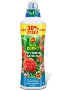 Fertilizante Liquido Geranios Compo