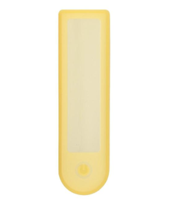 Protector De Pantalla Para Patinete Xiaomi M365 / Pro Amarillo | Mejor Agarre Y Comodidad