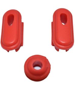 Goma Roja Cecotec Outsider Bongo Serie A (Pack Completo) | Mejor Agarre Y Comodidad