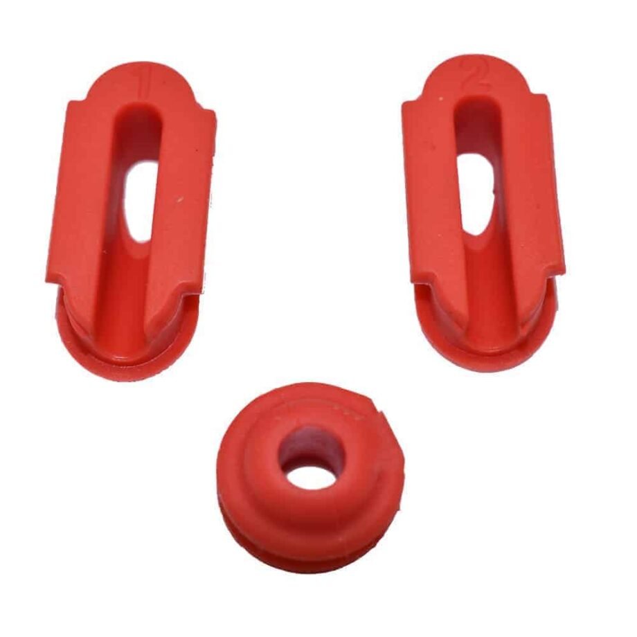 Goma Roja Cecotec Outsider Bongo Serie A (Pack Completo) | Mejor Agarre Y Comodidad - Imagen 2